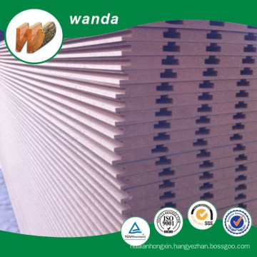 15mm mdf slotted board from shandong